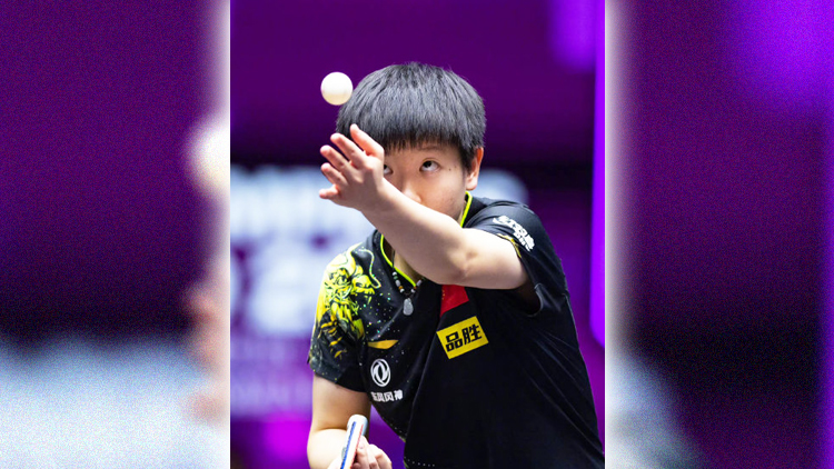 「WTT 澳門冠軍賽 2022」：孫穎莎晉級四強