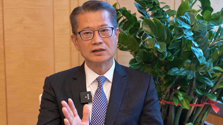 陳茂波：積極融入國家發展大局 投身中華民族復興偉業