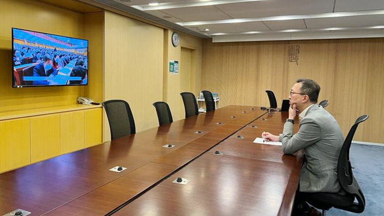 林定國：做好實踐「一國兩制」行穩致遠一切配套 讓市民獲得幸福感