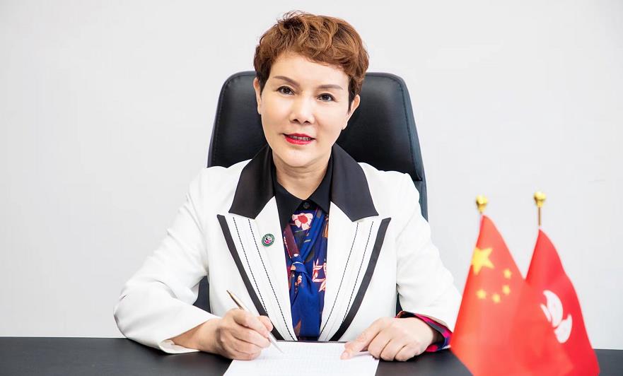 唐安英：溫暖民心凝聚力量 團結奮鬥砥礪前行