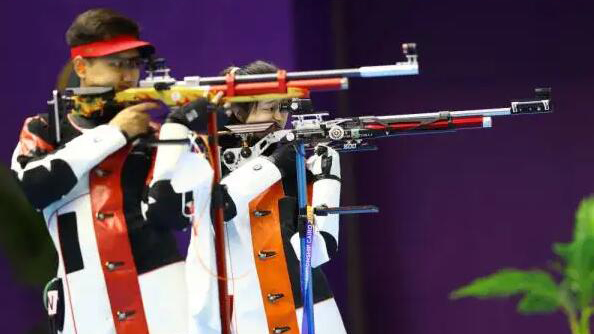 射擊世錦賽：中國隊已獲7個巴黎奧運參賽席位