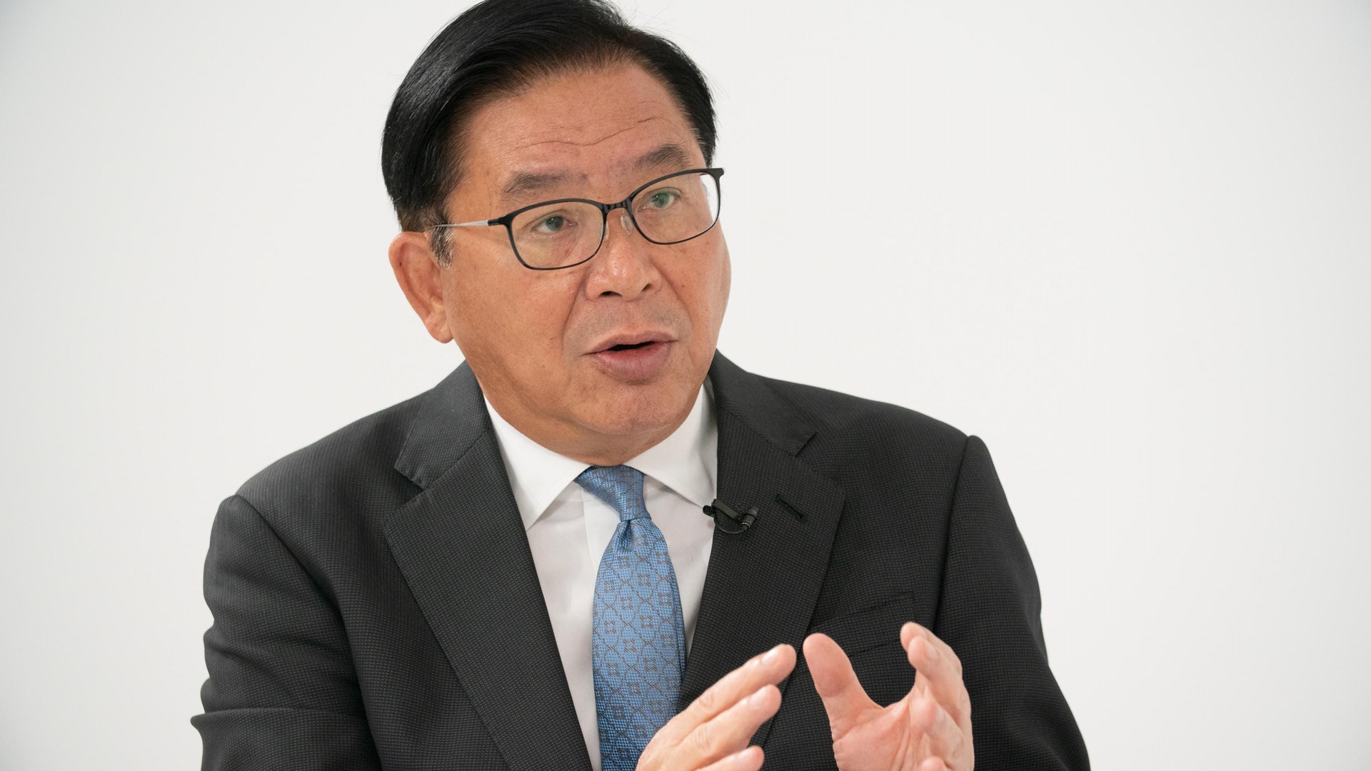 林健鋒：熱烈歡迎習近平領航新時代