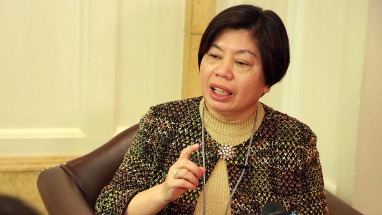 顏寶鈴：奮進新征程 建功新時代