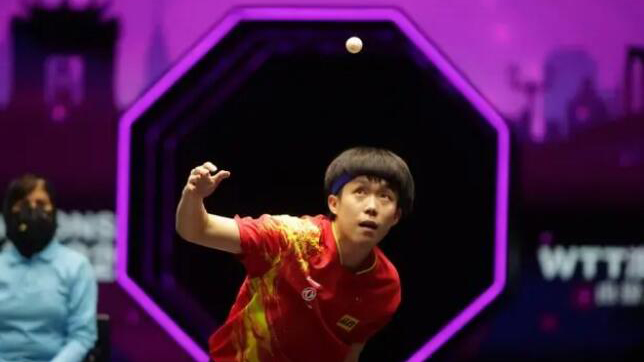 WTT澳門冠軍賽男單決賽 王楚欽4比3戰勝樊振東奪冠
