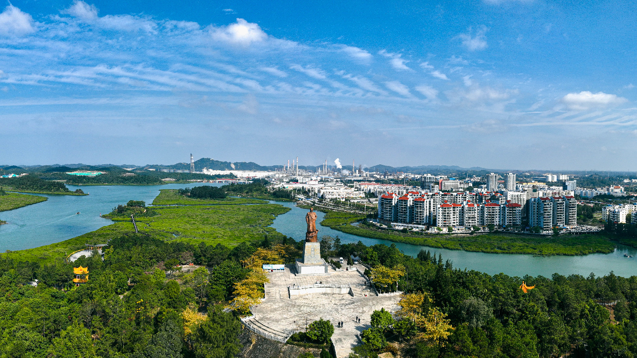 林冠：欽州高質量向海圖強