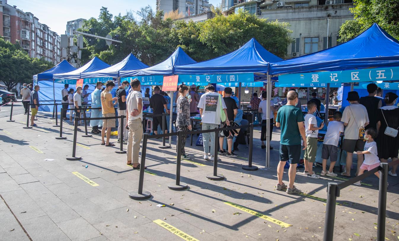 內地23日新增本土確診病例173例 本土無症狀感染者751例