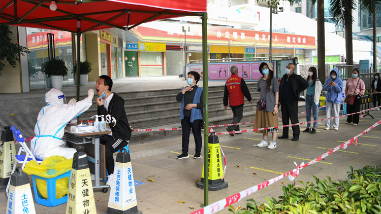 10月24日深圳新增3例確診病例和1例無症狀感染者