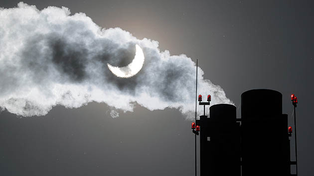 圖集｜世界多地出現日偏食