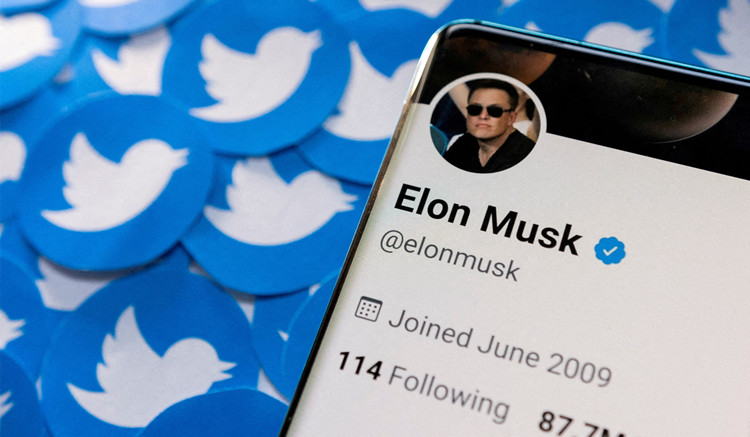 馬斯克計劃28日完成收購推特