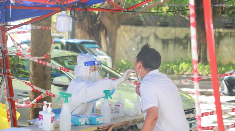 10月26日深圳新增2例無症狀感染者