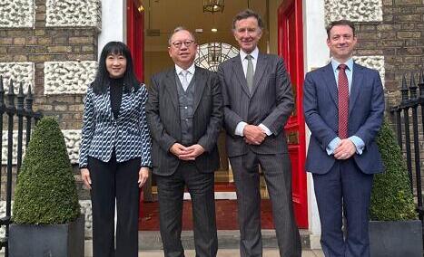 林建岳：英企望用港環球金融樞紐進軍大灣區