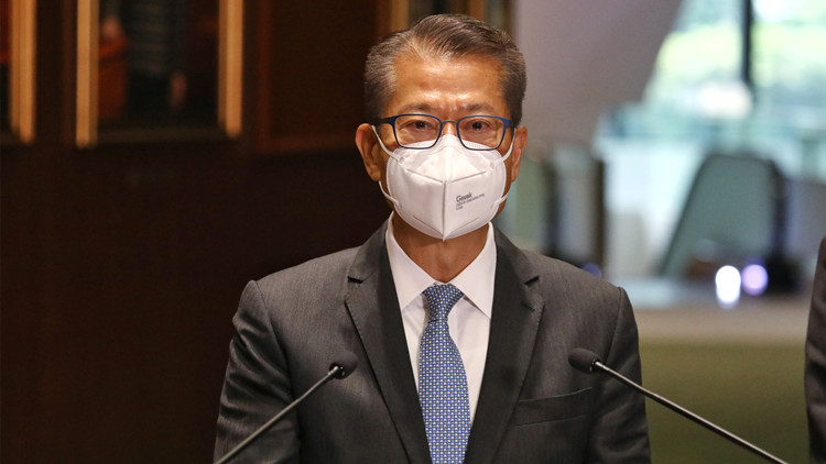 陳茂波訪沙特期間快測陽性 將取消餘下訪問活動