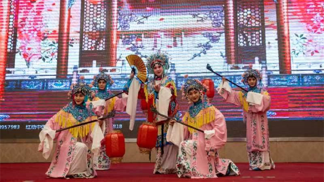 海峽兩岸非物質文化遺產展演大會在濰坊舉辦