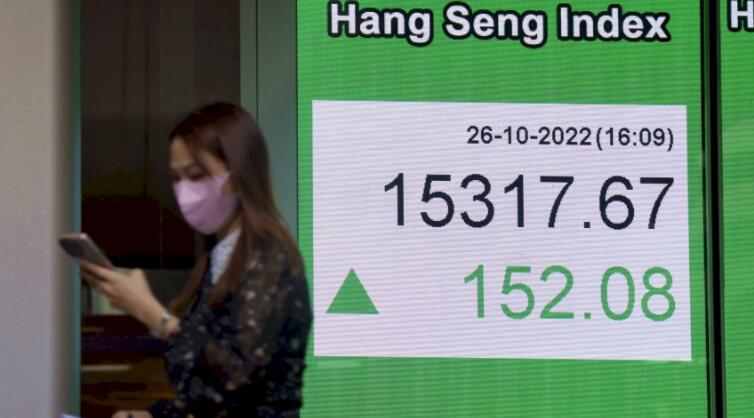 稱前景高度不確定性 大摩狠削恒指目標 最熊料見12200點