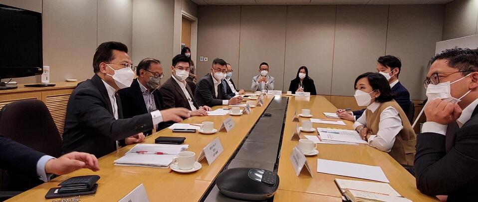 為社區注入活力 為青年開拓新機——新界社團聯會與民政及青年事務局會面交流《2022年施政報告》惠民措施 