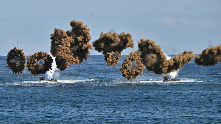 韓國決定派軍艦參加日本自衛隊閱艦式