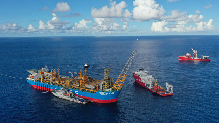 中海油首三季賺1087億