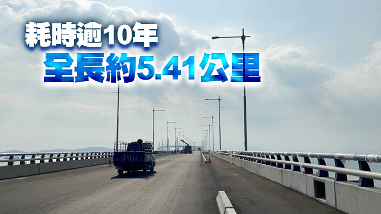 台灣金門大橋10月30日通車