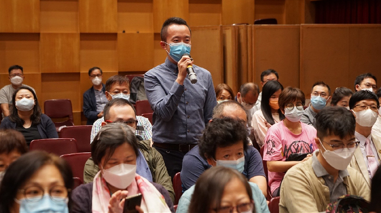 工聯會舉行座談分享會 學習貫徹二十大精神