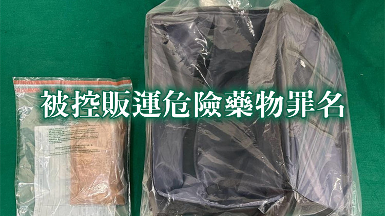 香港海關檢獲約90萬元懷疑可卡因 拘捕一女子