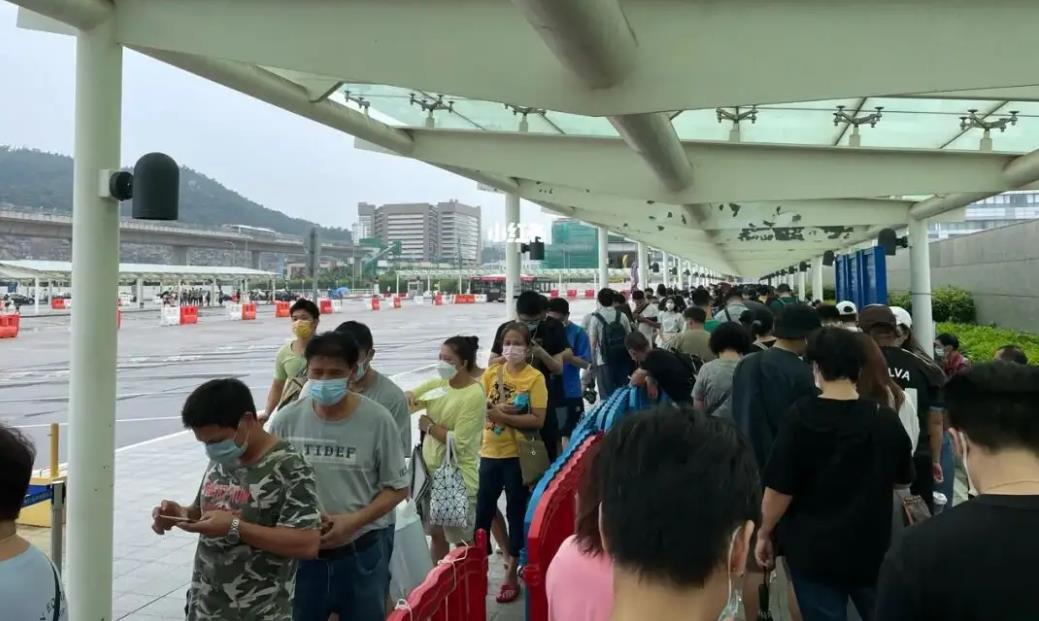 澳門居民一連三天每日快測 珠澳口岸通關核酸陰性證明縮短為24小時