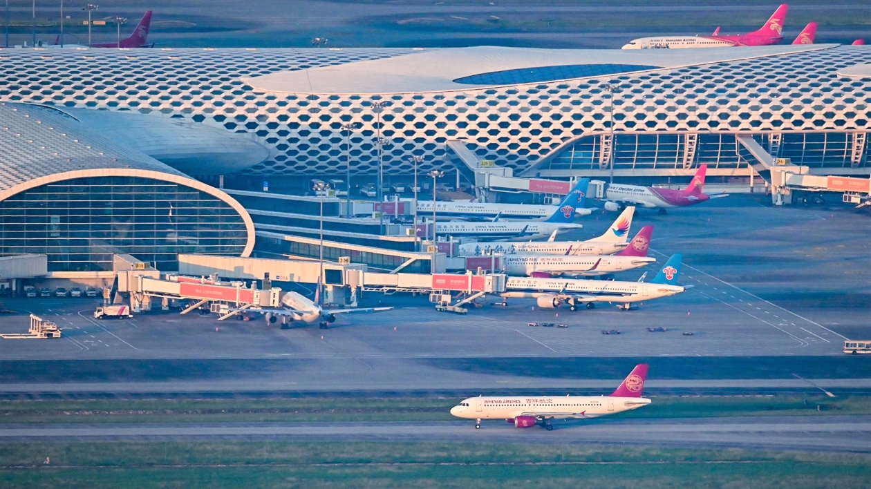 深圳機場新航季將加密37條熱門航線