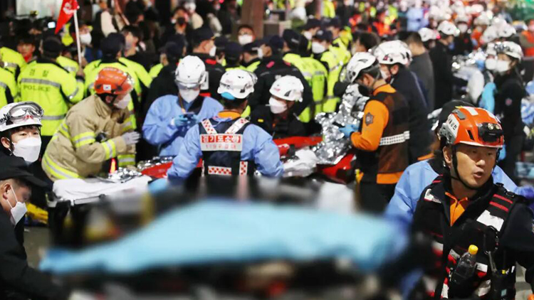 韓國首爾踩踏事故何以發生