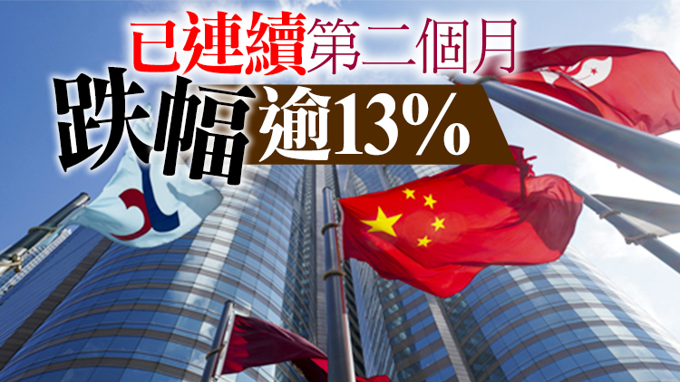 【收市焦點】港股跌176點 10月累跌2535點近一成半