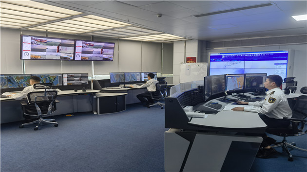 深圳海事部門全面防抗颱風「尼格」