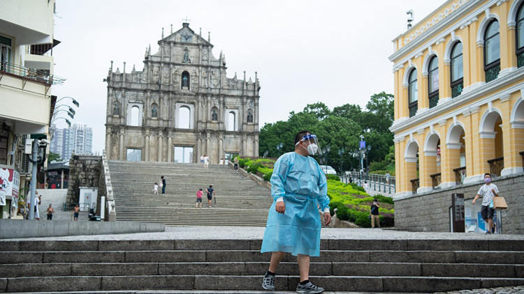 澳門將於11月1日開展全民核酸檢測
