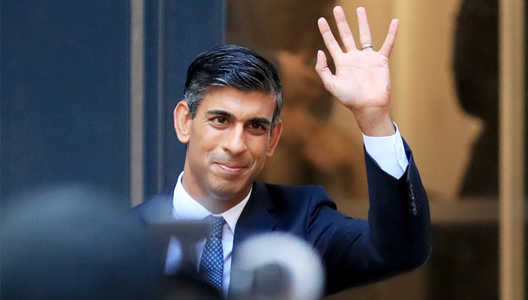 【商報圖說】英國少數族裔 怎看印度人封相？