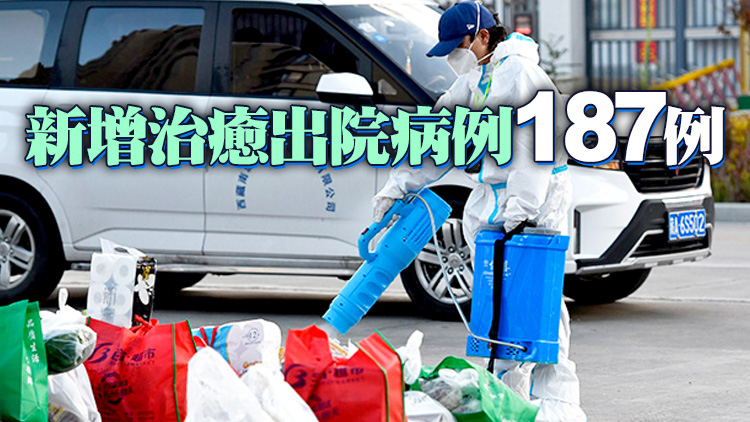 內地10月31日新增本土「498+2221」例