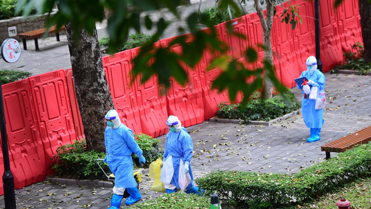 廣東10月31日新增本土確診289例和本土無症狀感染者468例