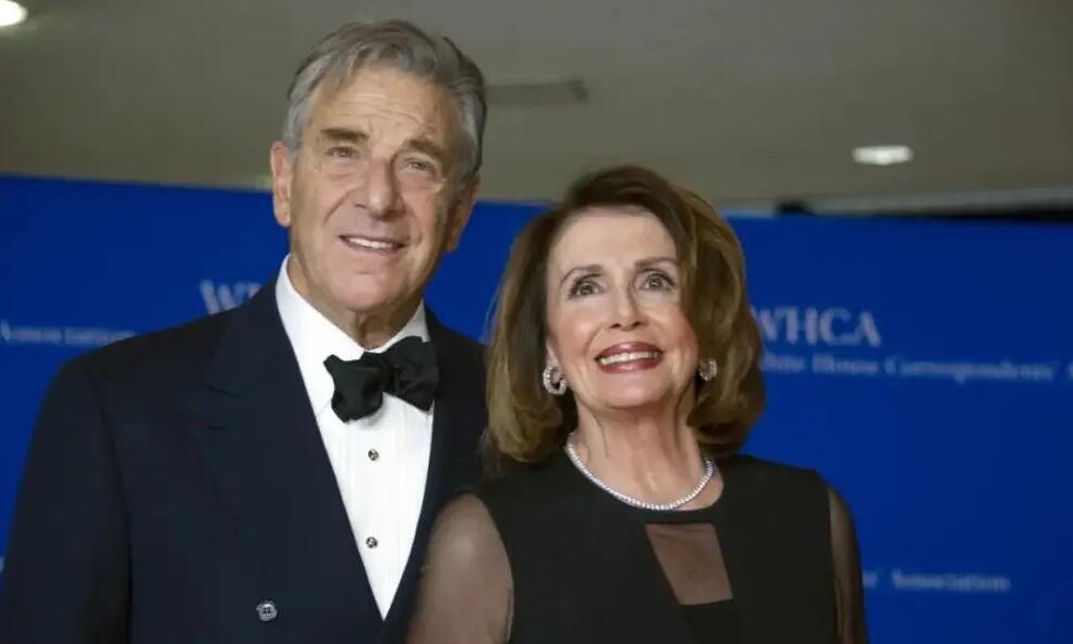 外媒：襲擊佩洛西丈夫的嫌疑人或面臨最高50年監禁