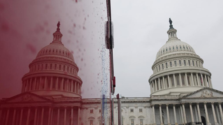 【國際觀察】「1%有、1%治、1%享」——起底美國「民主假面」