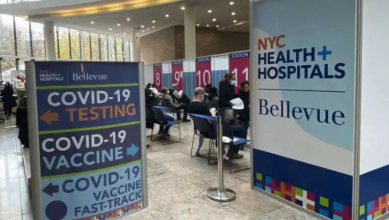 美疾控中心數據顯示奧密克戎新亞型在美加速傳播