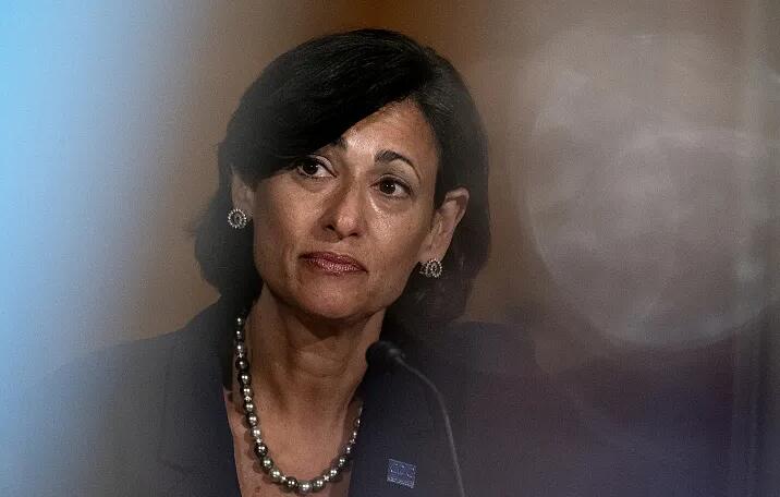 美國疾控中心主任新冠檢測結果再次呈陽性 正在隔離