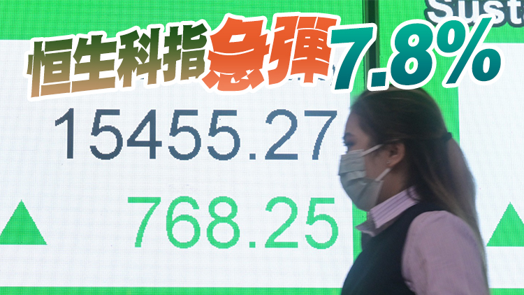 【收市焦點】港股11月開門紅漲768點 持續反彈尚需「催化劑」