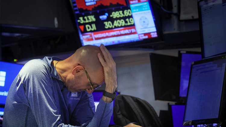 美股全線下跌 通信服務板塊領跌1.81%