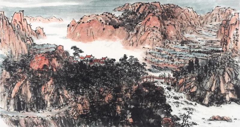 「高煒水墨作品展」亮相深圳美術館