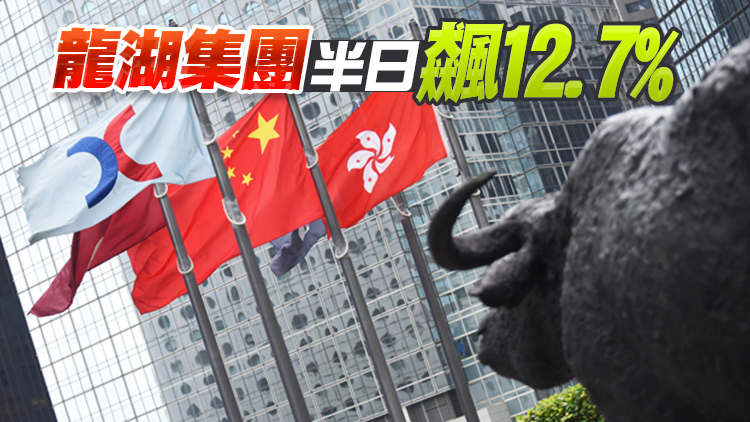 【午市焦點】港股半日升268點 醫藥及生物科技股受追捧
