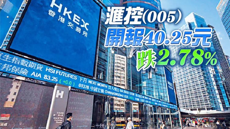 【開市焦點】港股低開349點 科網股領跌