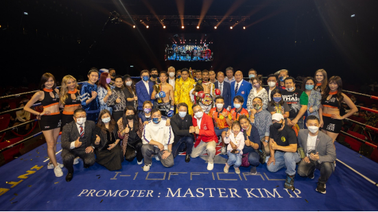 2022年度世界泰拳大賽在港舉行