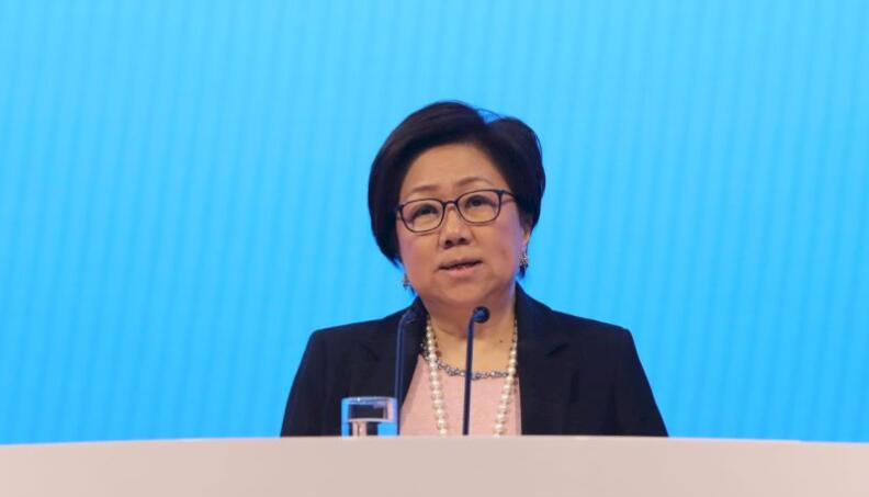 史美倫：港交所看到香港擁有巨大機遇