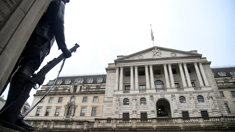 英國央行加息0.75厘 幅度33年來最大