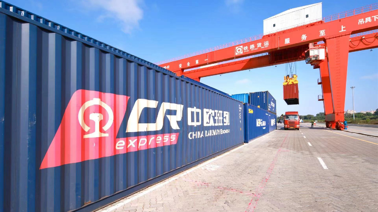 粵港澳大灣區開出今年第600趟中歐班列 開行數量再創歷史新高