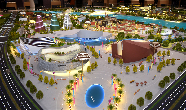 建川電影博物館聚落助四川涼山西昌打造世界級電影博物館群