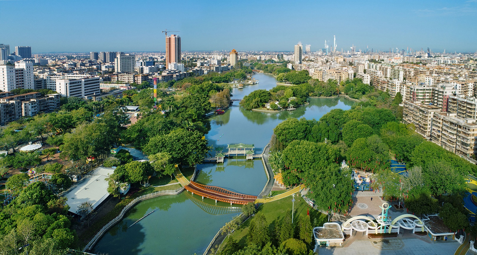 萬水千山總是情 | 濱海綠城茂名：譜寫綠色華美樂章