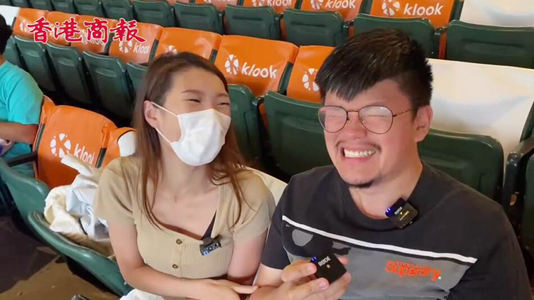 有片｜香港國際七人欖球賽開鑼 球迷齊撐港隊：「香港加油！」