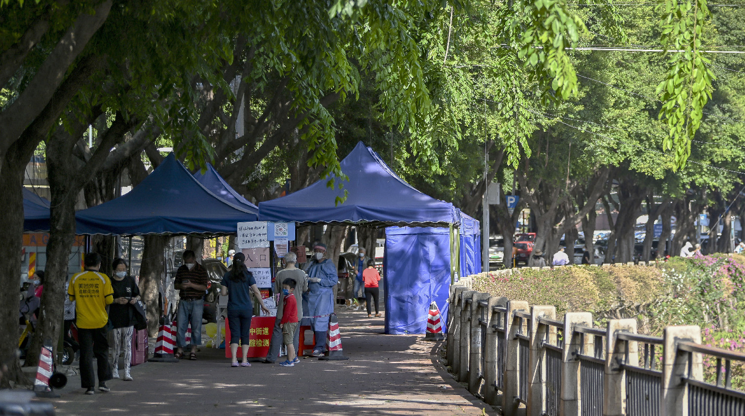 廣東4日新增本土確診160例和本土無症狀感染者669例
